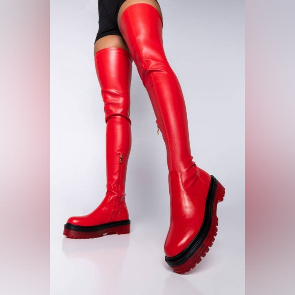 Azalea Wang Do It To Ya Flatform Boot